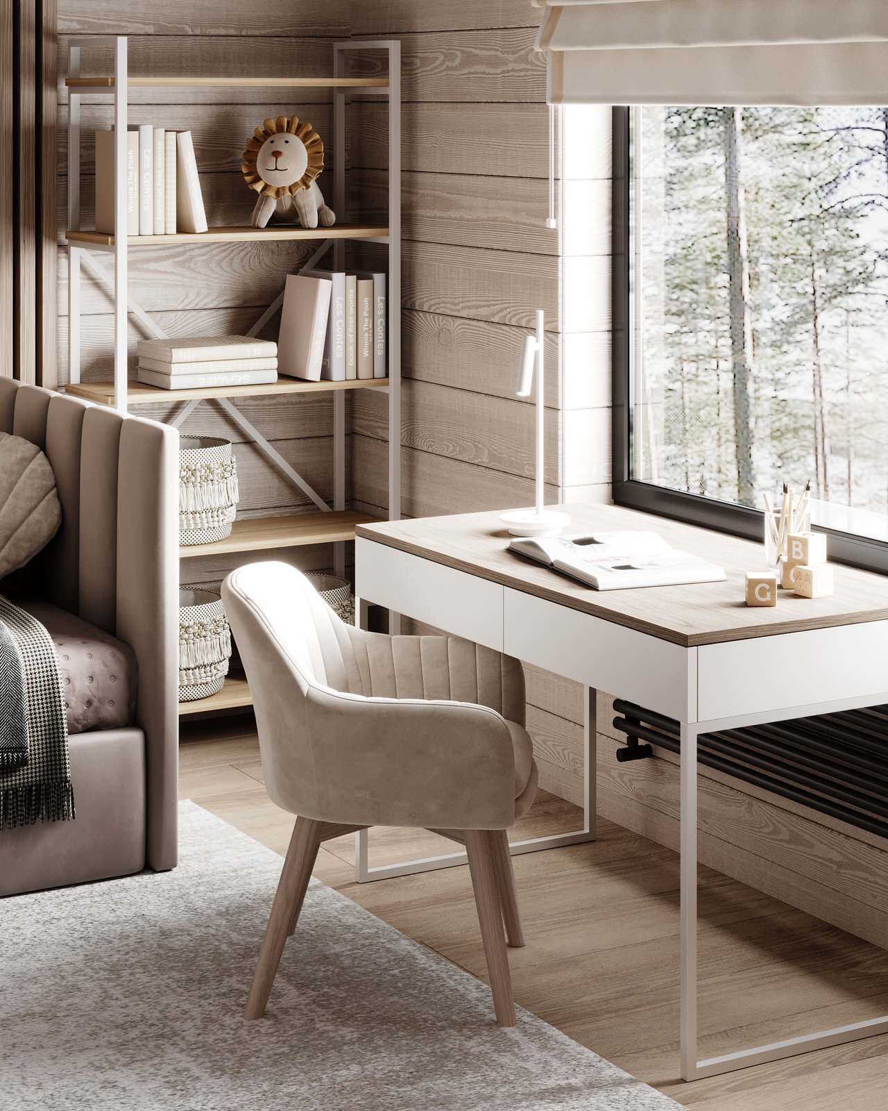 172 кв.м., Проект для семьи