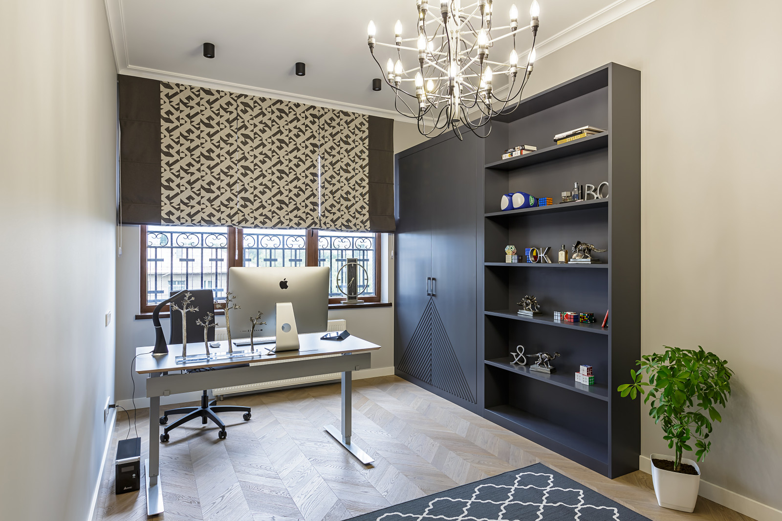 Квартира для семьи с четырьмя детьми