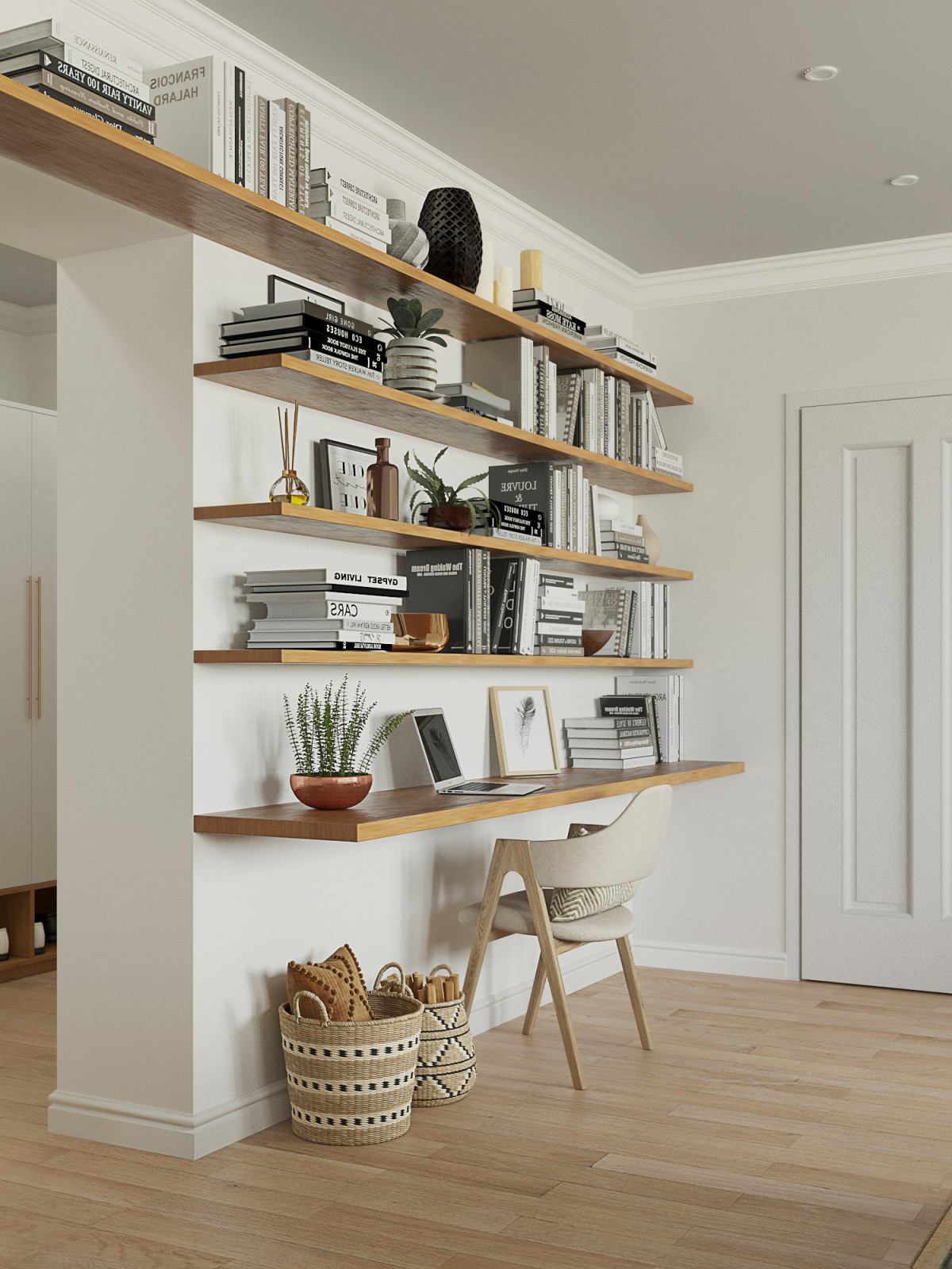 Мягкий сканди-бохо