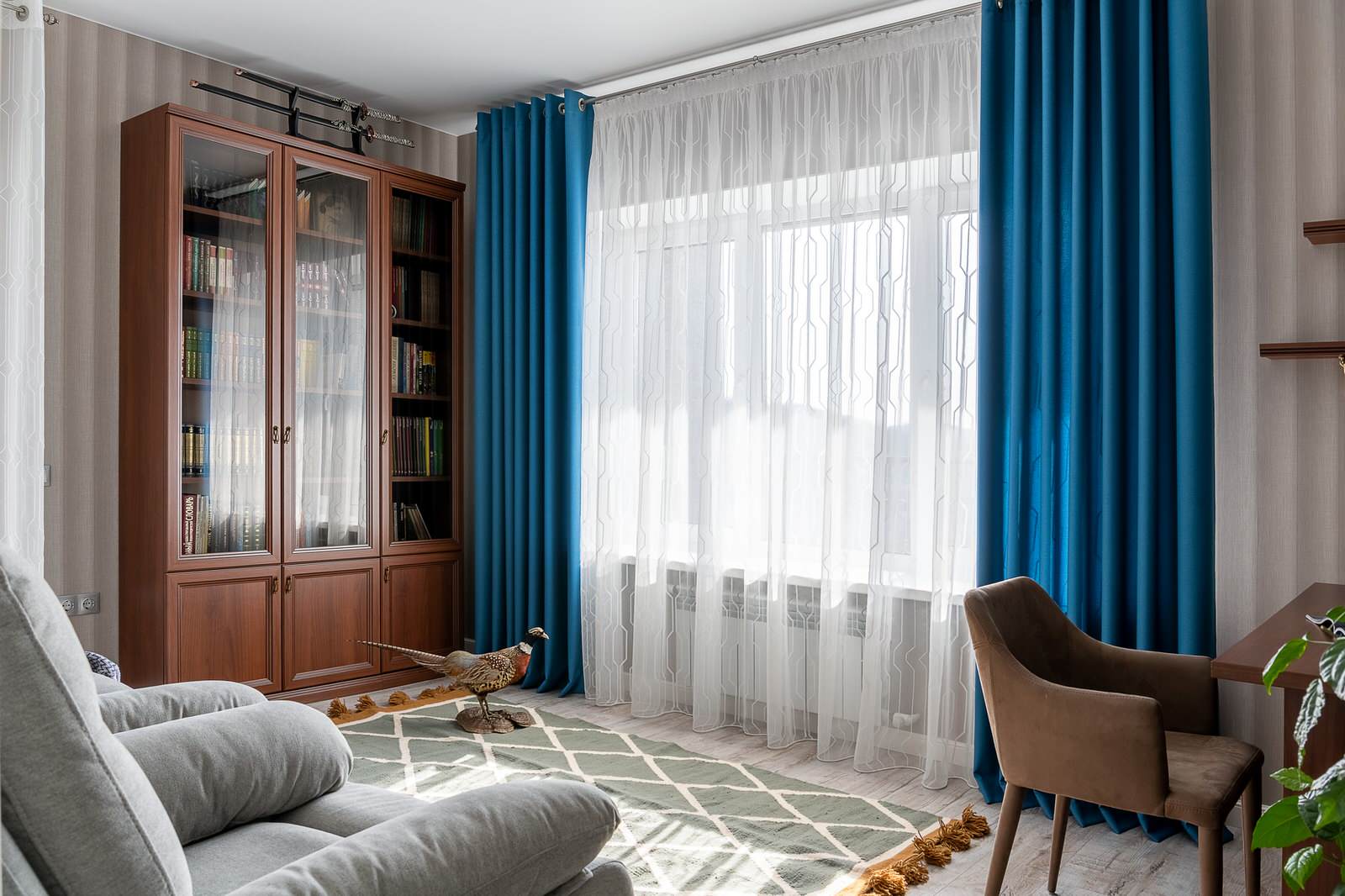 Реализация интерьеров частного дома на Океанской