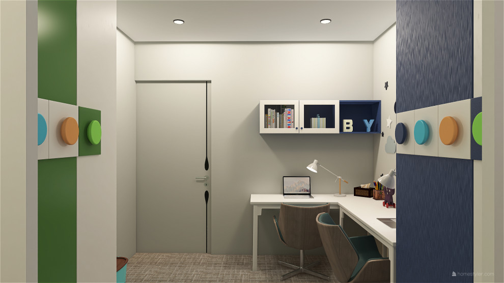 Обложка проекта: Проект квартиры 2+2