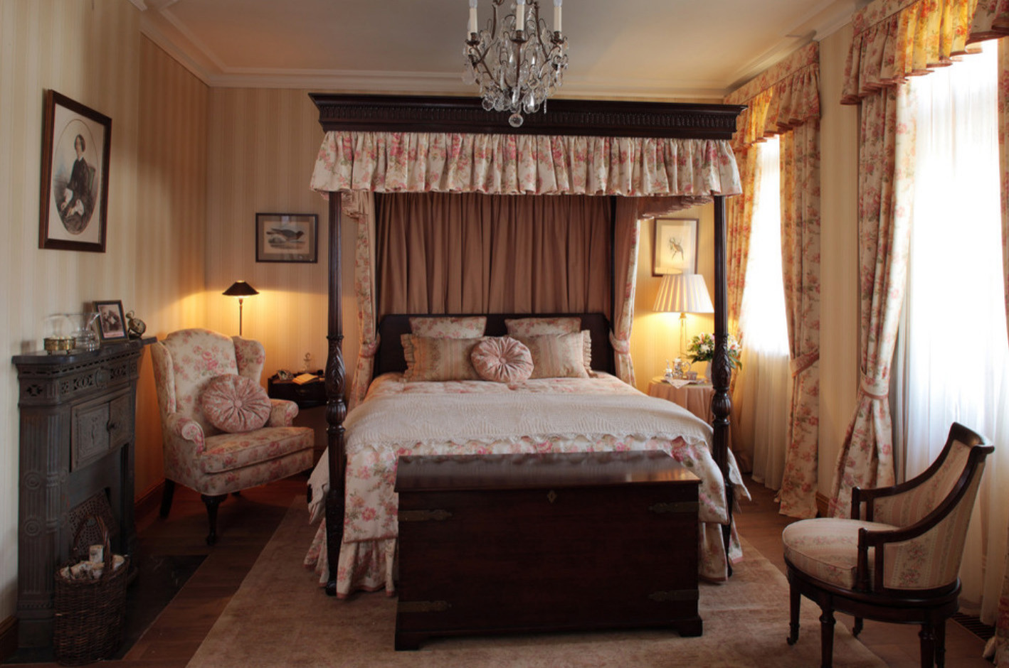 Наши ковры в интерьере