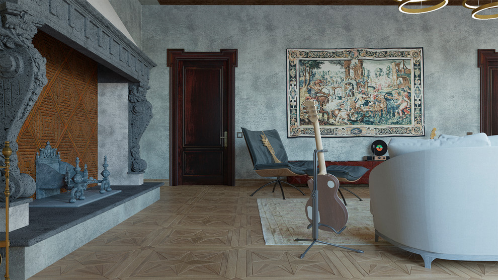 Дизайн проект загородного дома в ЖК Мэдисон-Парк