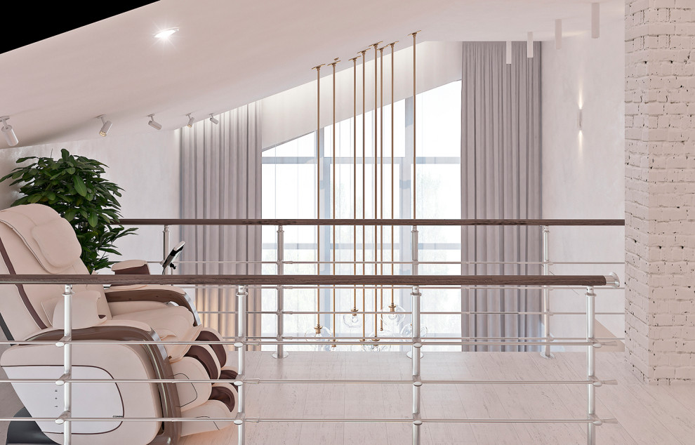 Дом в Лакроссе, Дубна