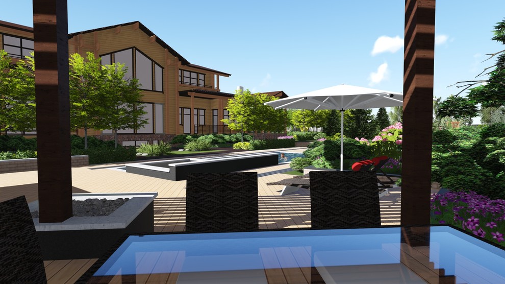 Большой сад на 2 гектарах