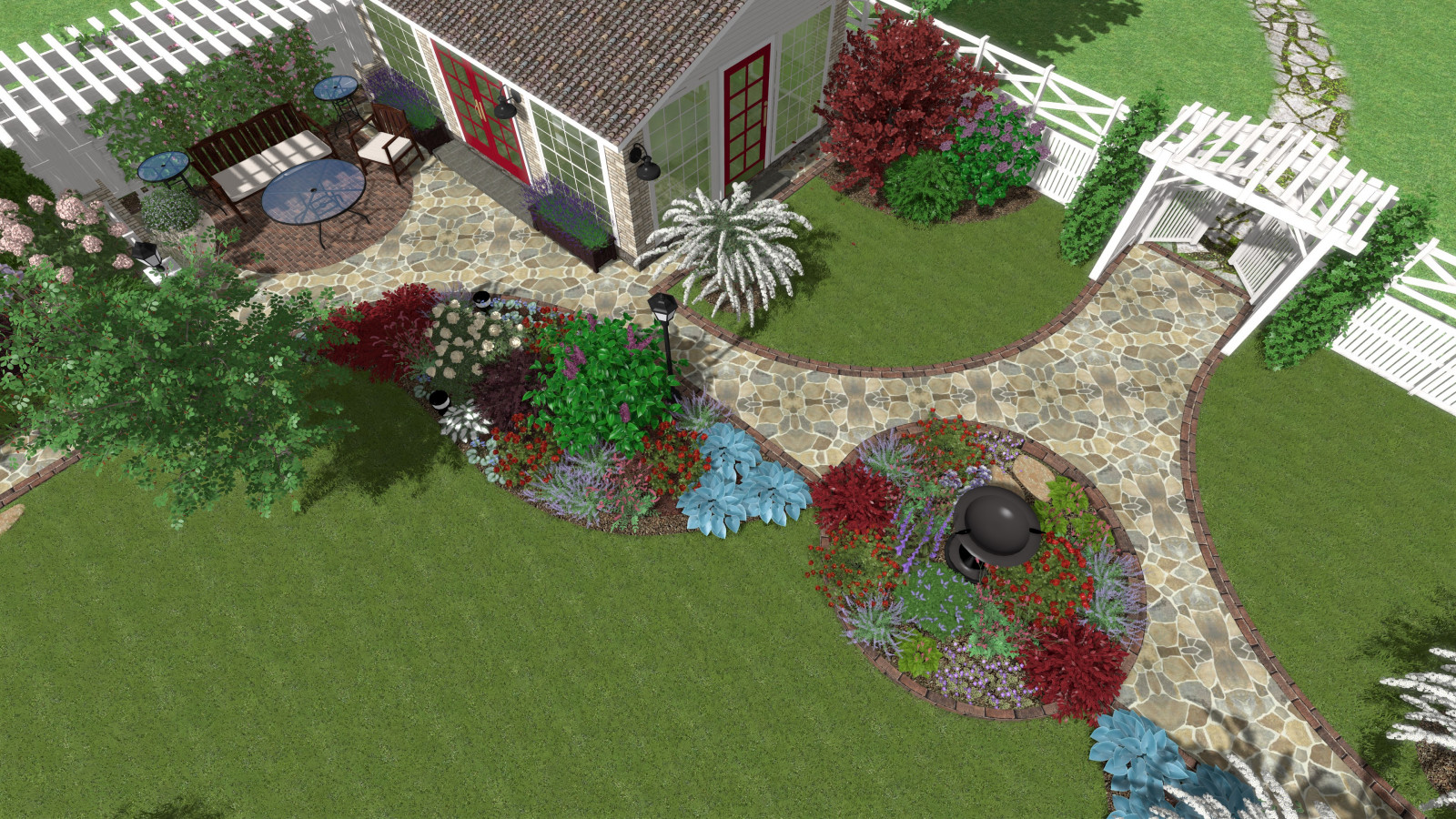 Участок в с.Красная Пахра, 2020