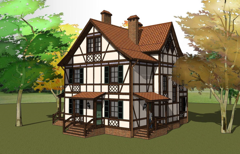 Проект дома № 5