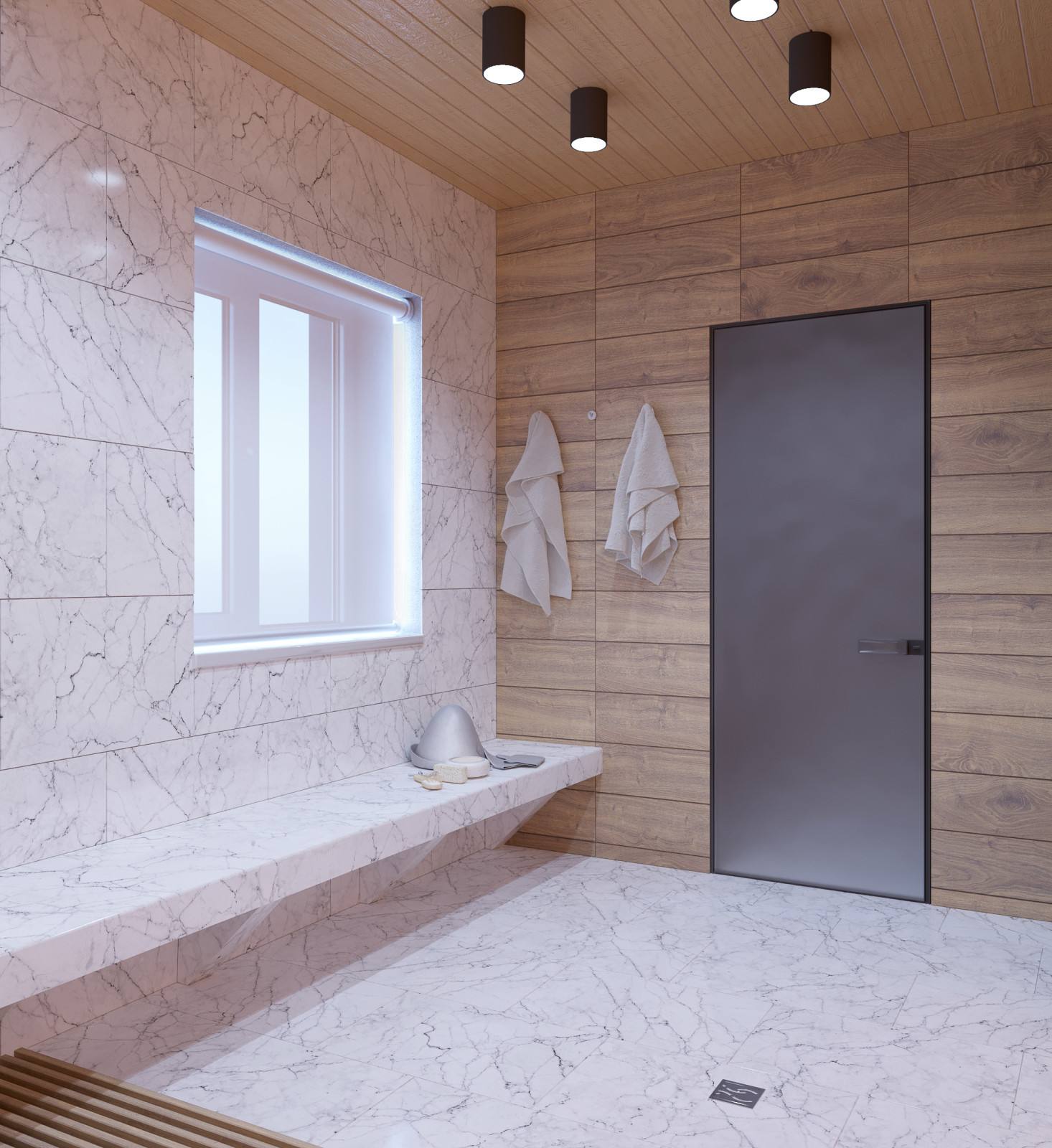 Банно-помывочный комплекс