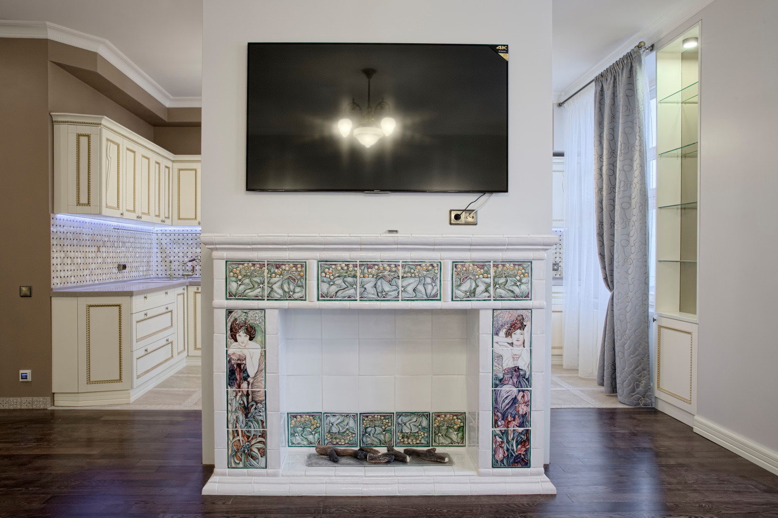 КД "Мирный", ремонт квартиры 100м2