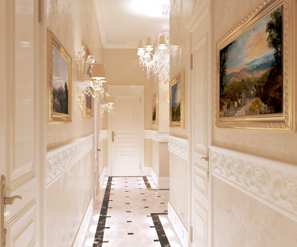 Дизайн интерьера коттеджа в Киеве 150 кв.м