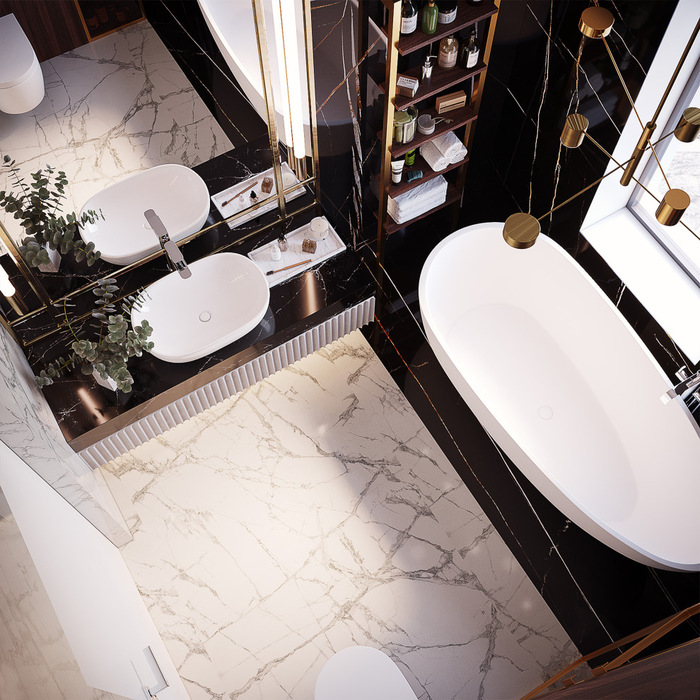 Обложка проекта: Интерьер дома со вторым светом