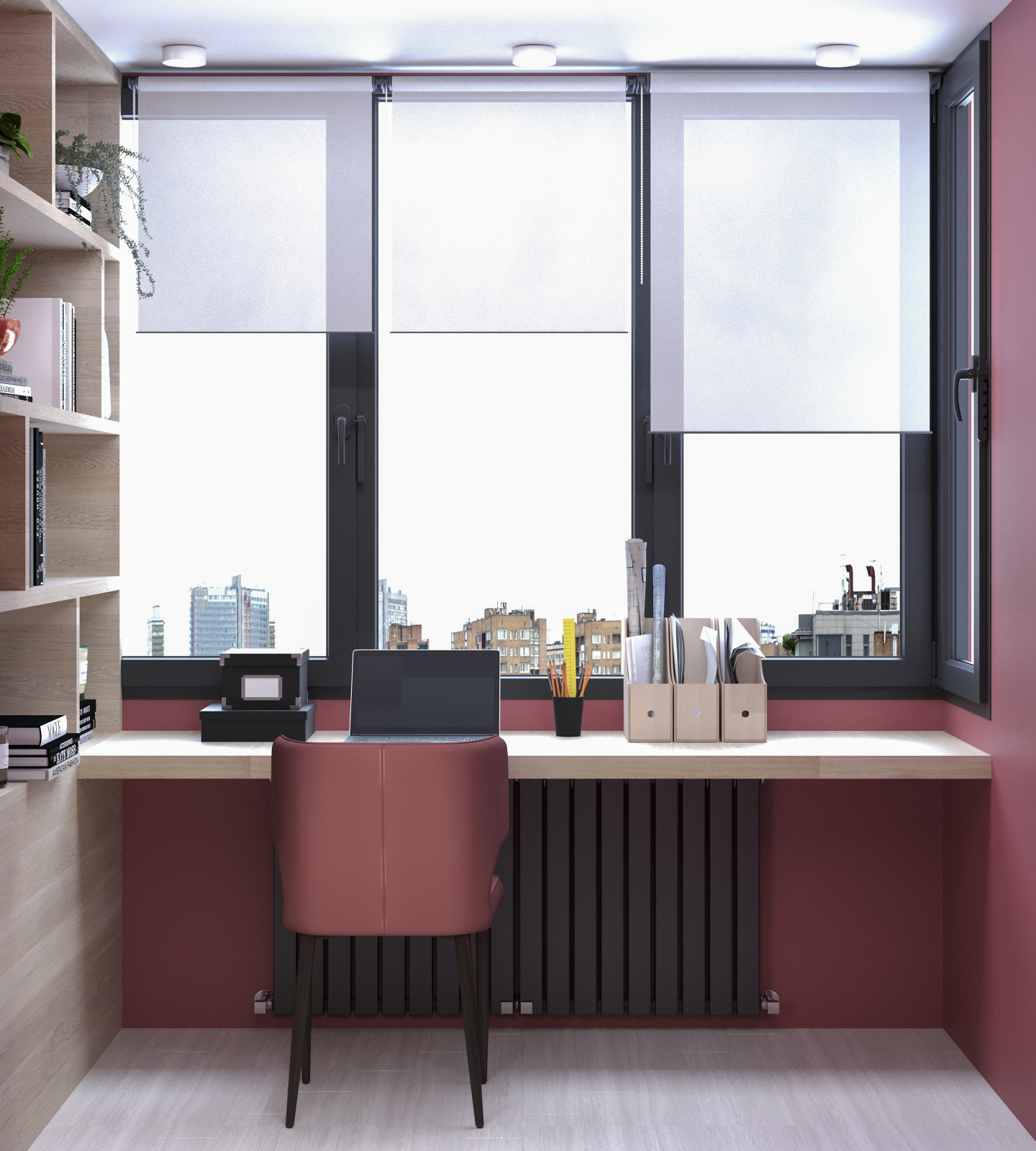 Квартира колор-блок