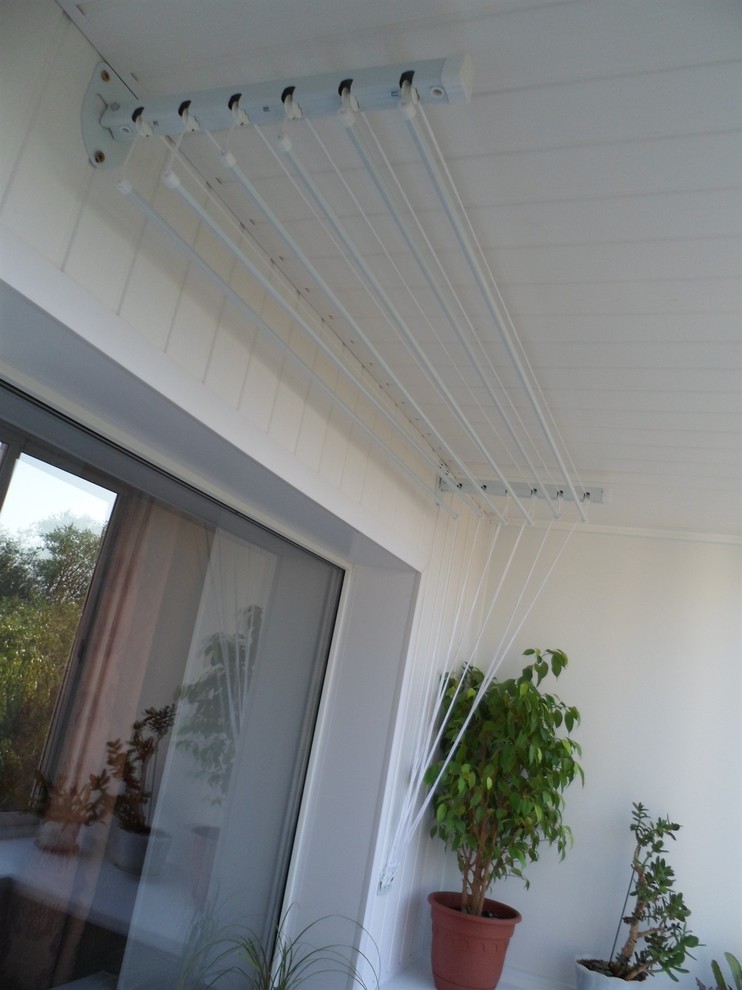 отделка балконов