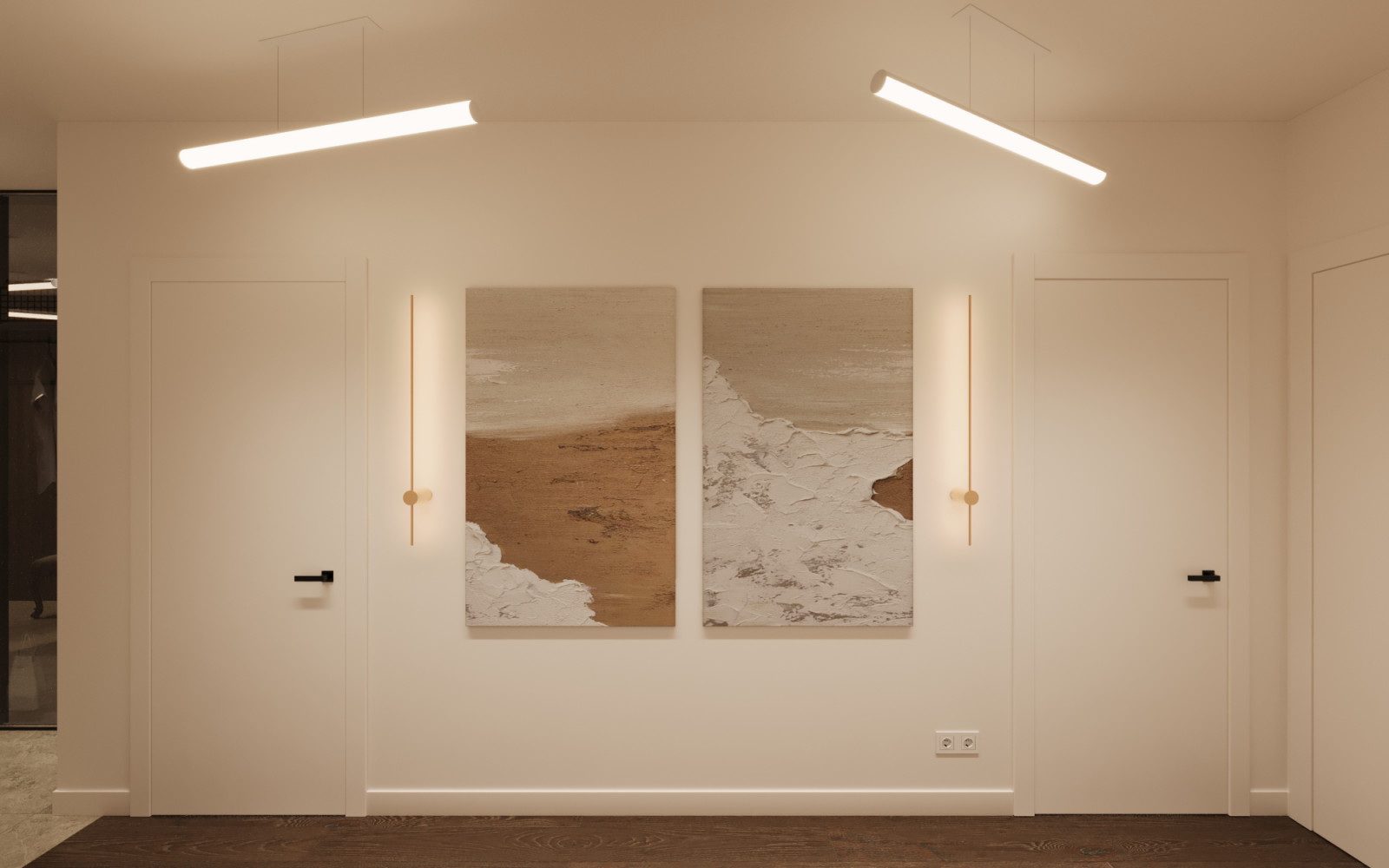 HÉ 112 // ЖК KUTUZOV GRAD II, Москва, 95 м²