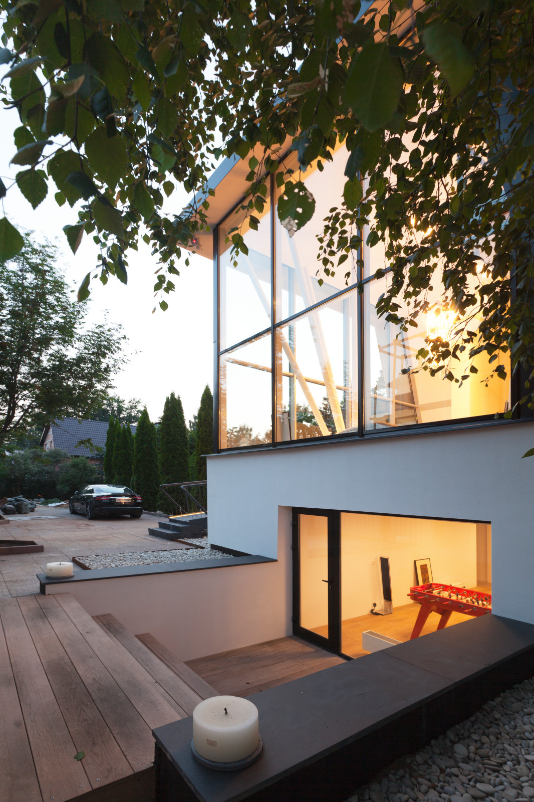 Дом в Москве