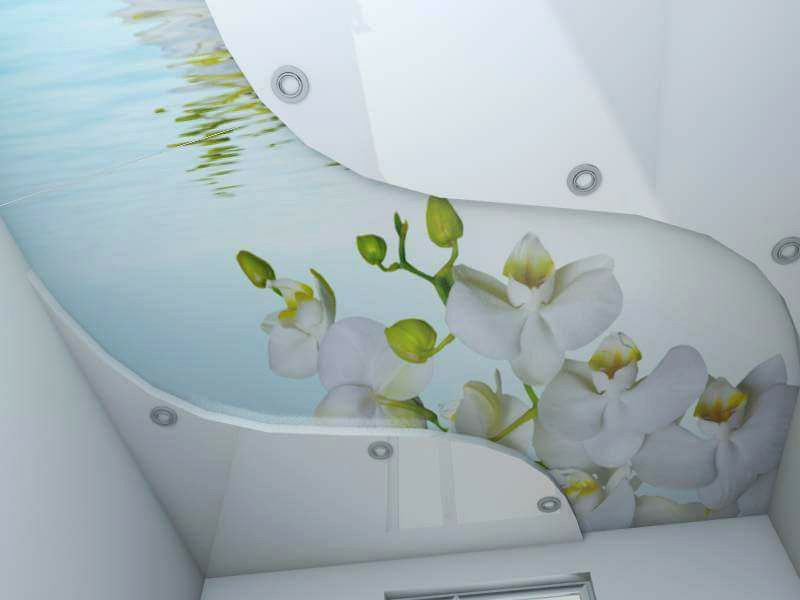 Натяжные потолки