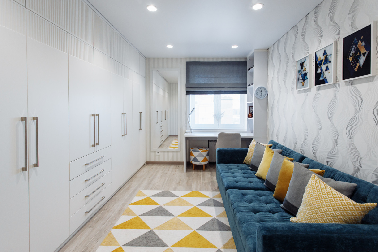 Приятная светлая квартирка