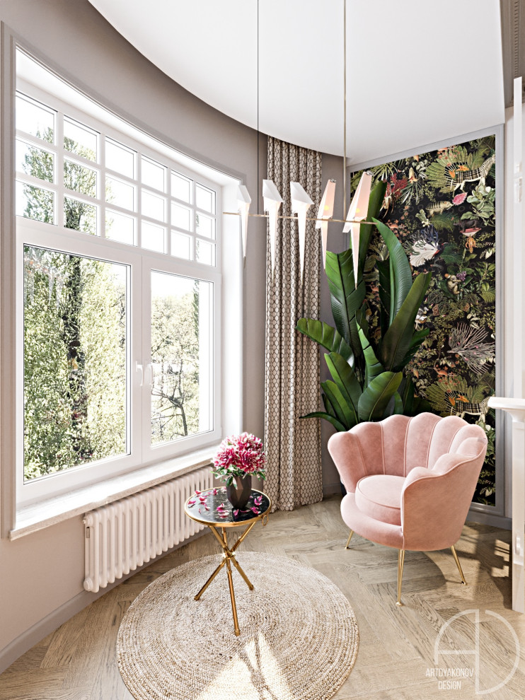 Дом у Александровского парка.