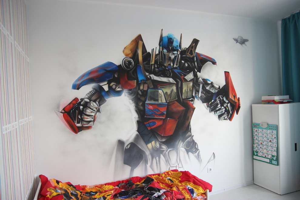 Декоративная роспись стен