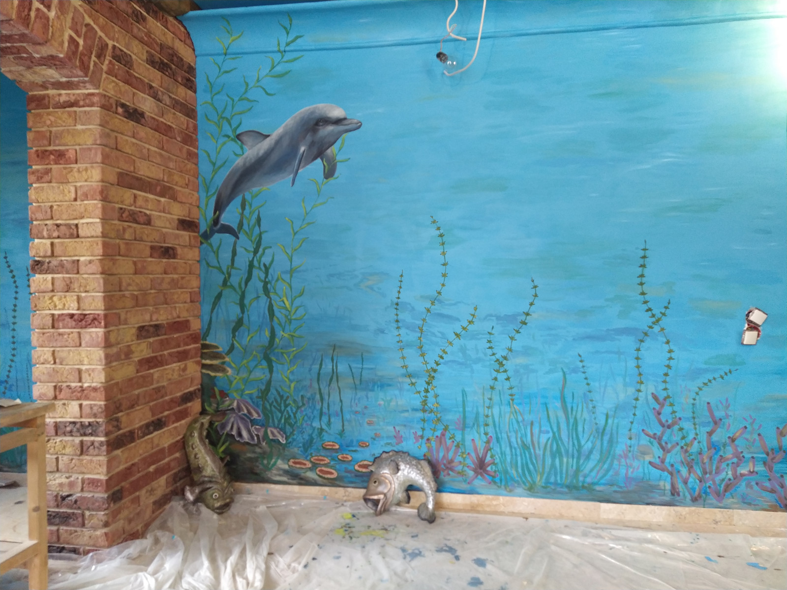 Обложка проекта: Как превратить гараж в аквариум