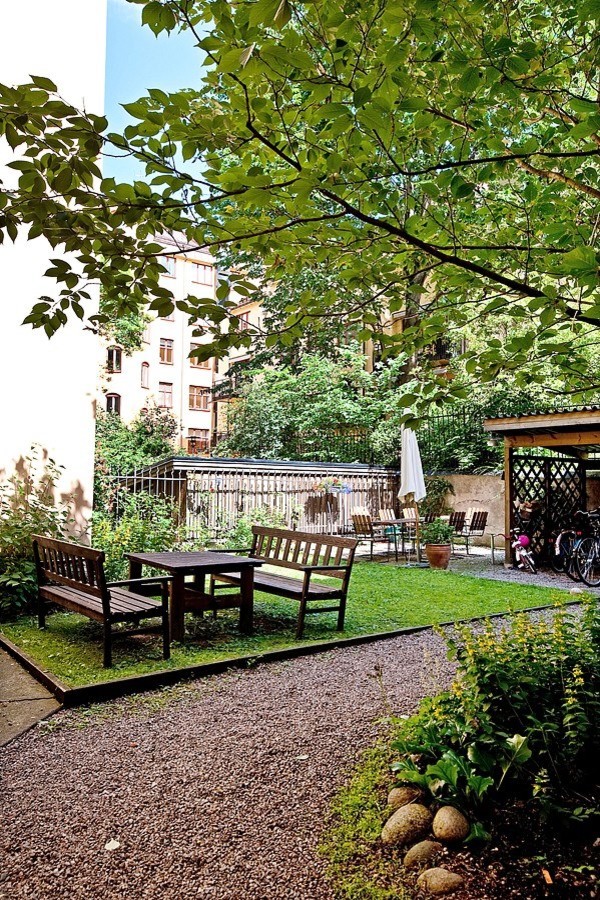 Фотоохота: Дворики, садики, патио — 65 идей из Швеции