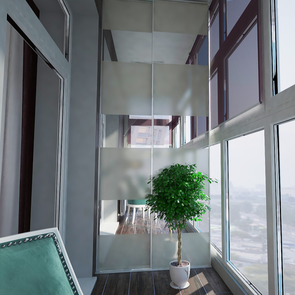 Дизайн-проект квартиры в ЖК "Golden Keys"