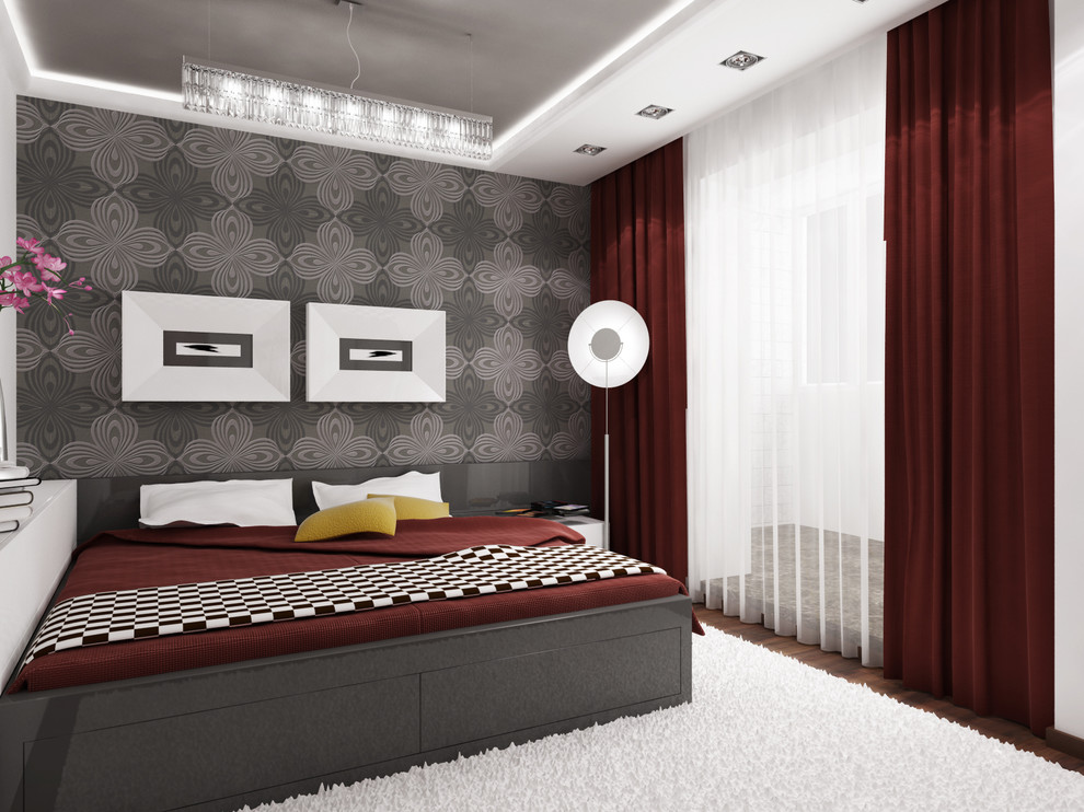 Интерьер в современном стиле для брутального мужчины