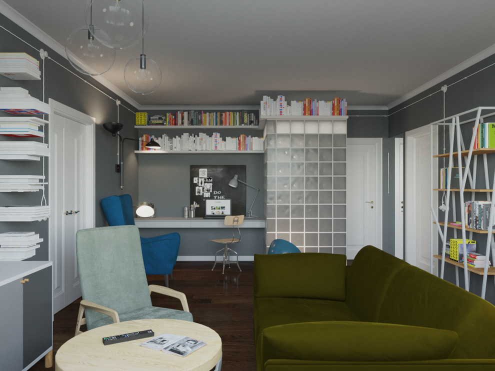 Квартира двухкомнатная 60 кв.м