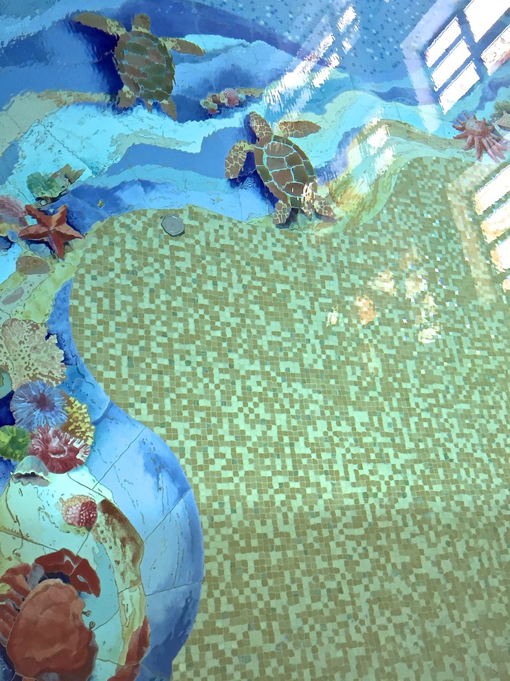 Обложка проекта: Бассейн в загородном доме