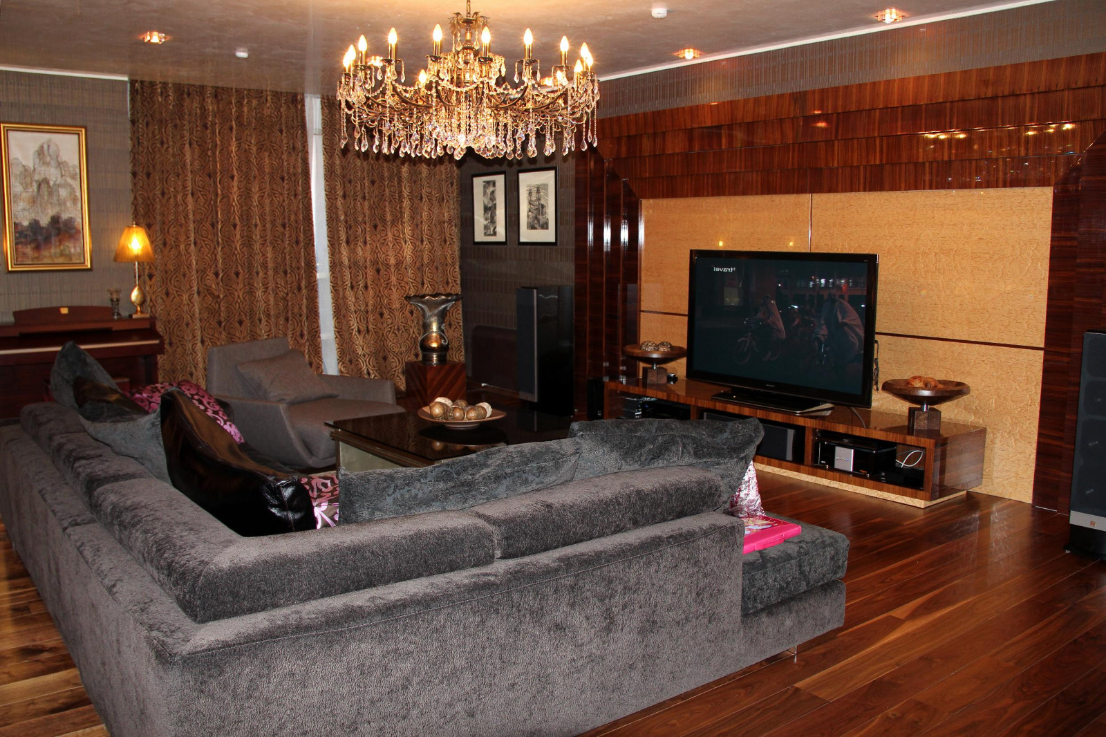 Реализованный интерьер 3