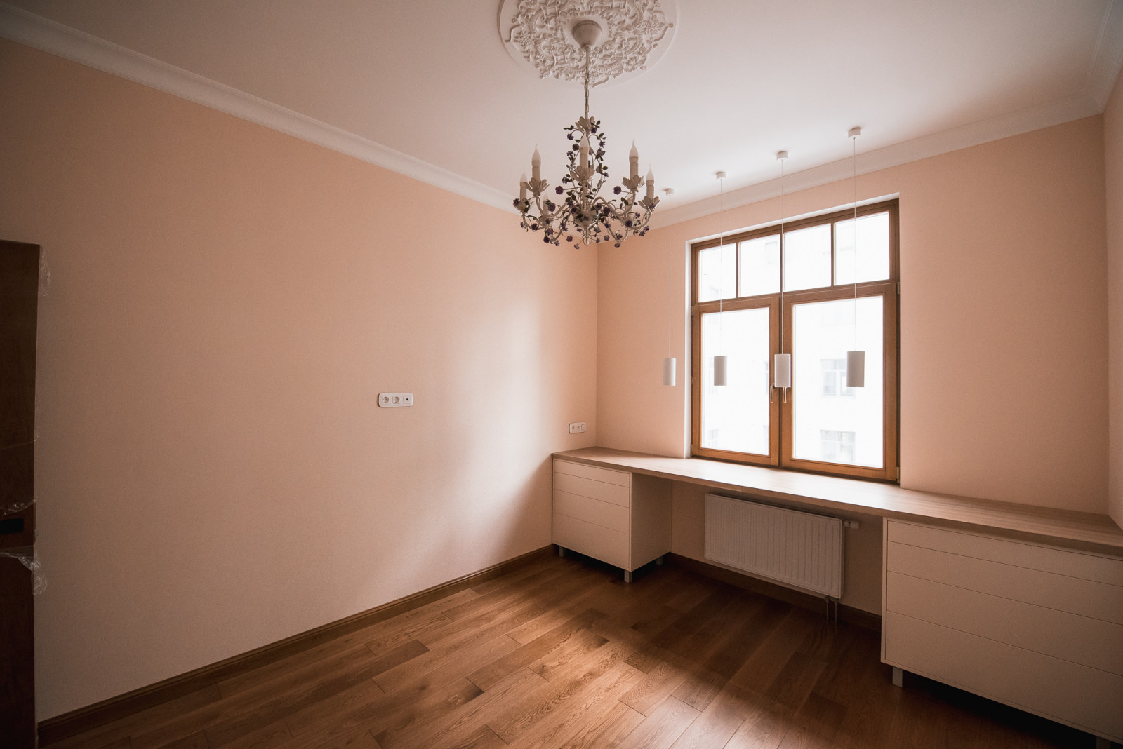 Трехкомнатная квартира «под ключ» с нуля по дизайн-проекту.Дизайнер Виктория Бар