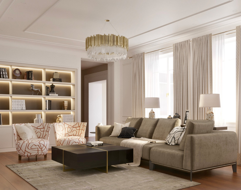 Квартира на Андреевском бульваре | Санкт-Петербург