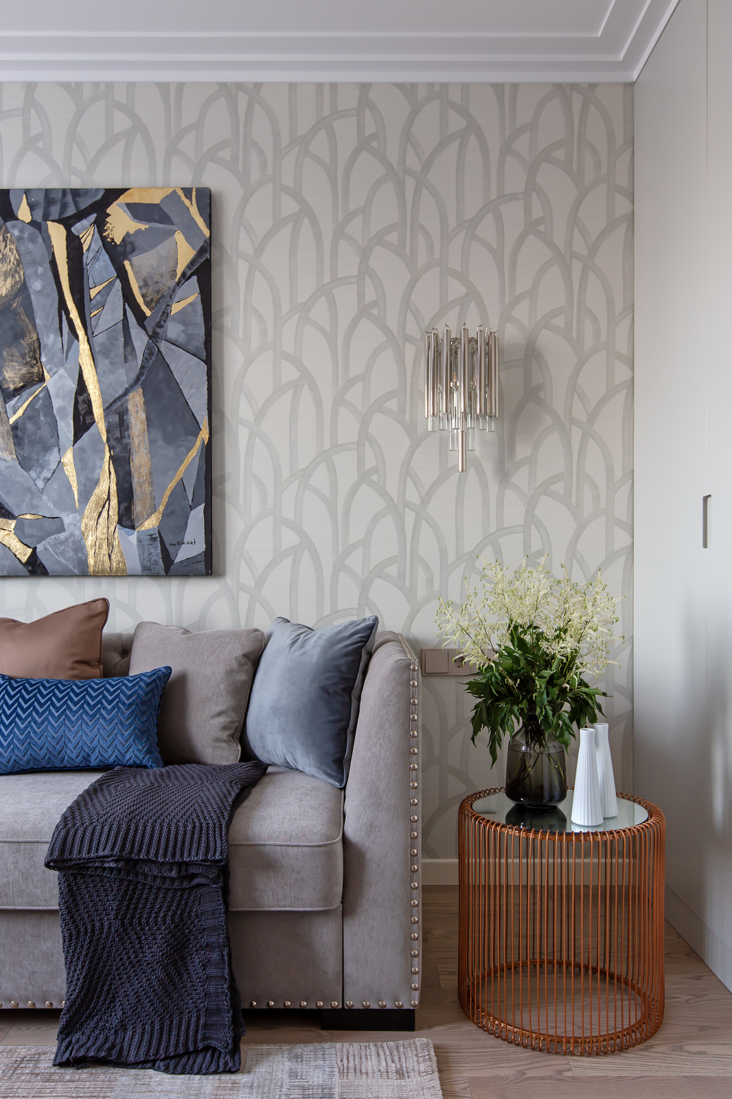 Стилизация квартиры на проспекте Вернадского