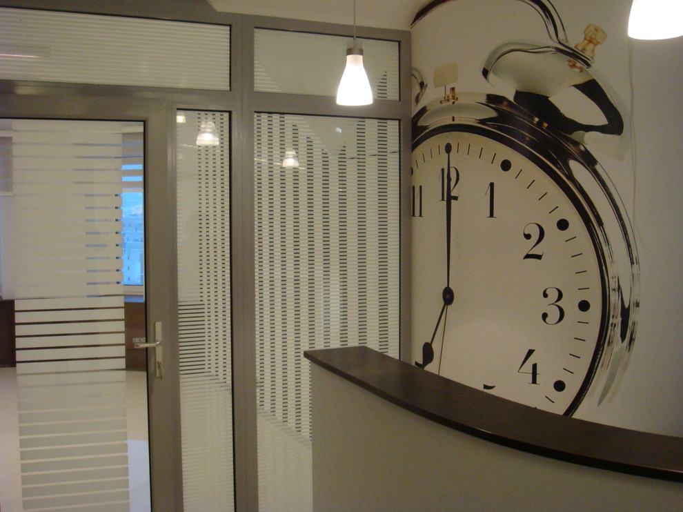 Декорирование стекла пленками