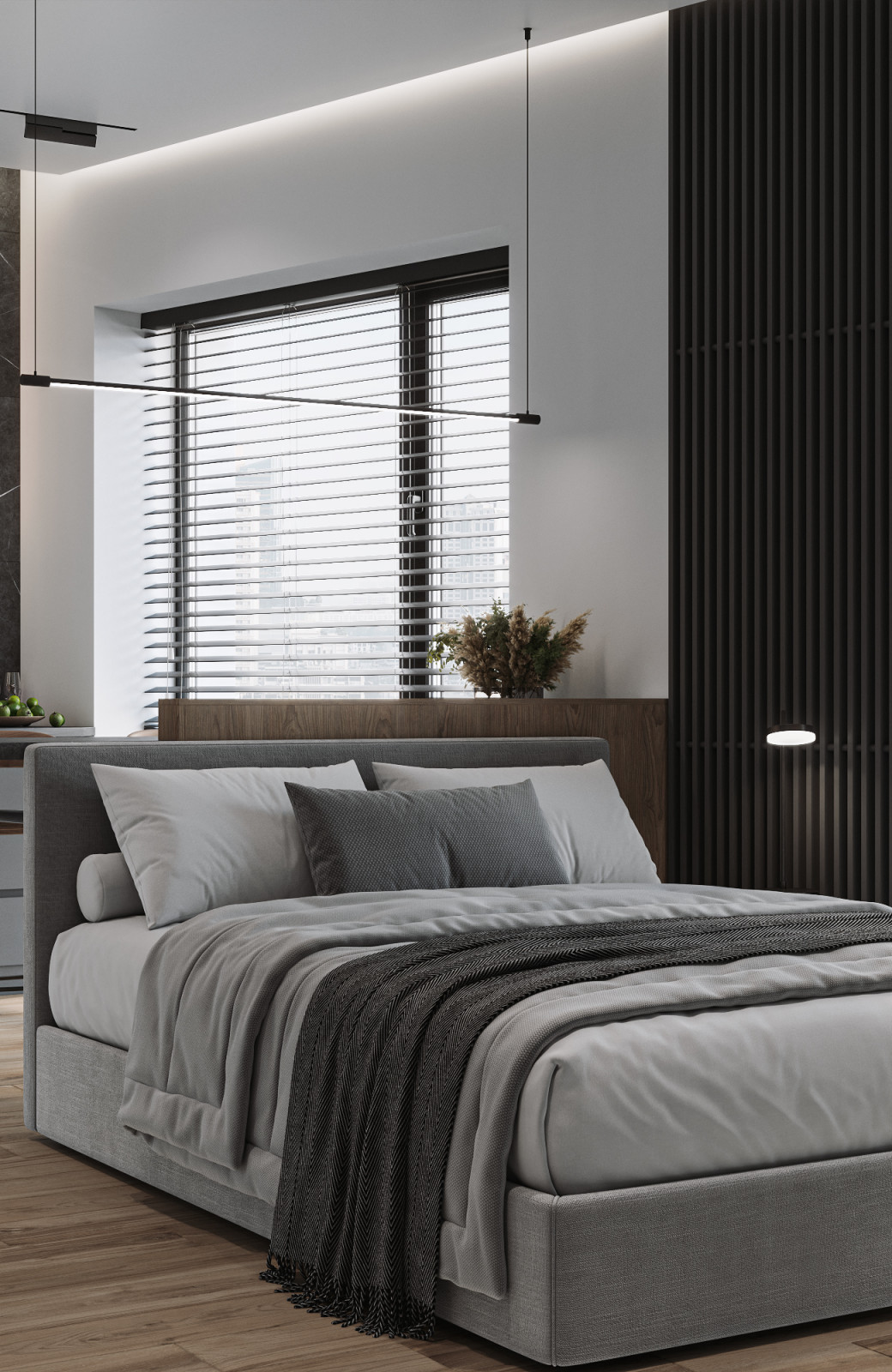 Дизайн студии 30 метров.