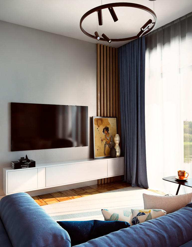 Дизайн проект "Дом за 100 дней"  #домза100дней