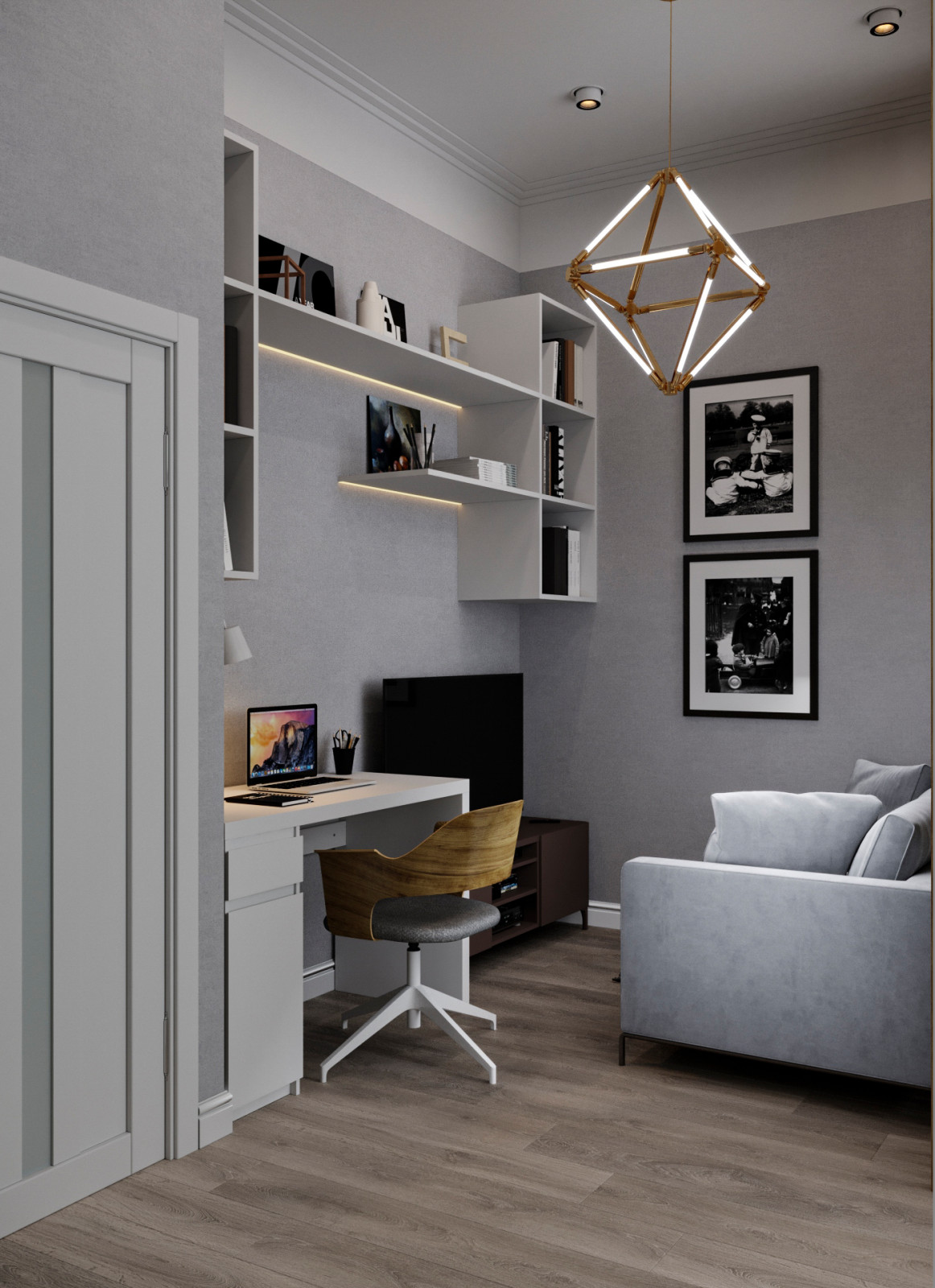 Двухуровневая квартира