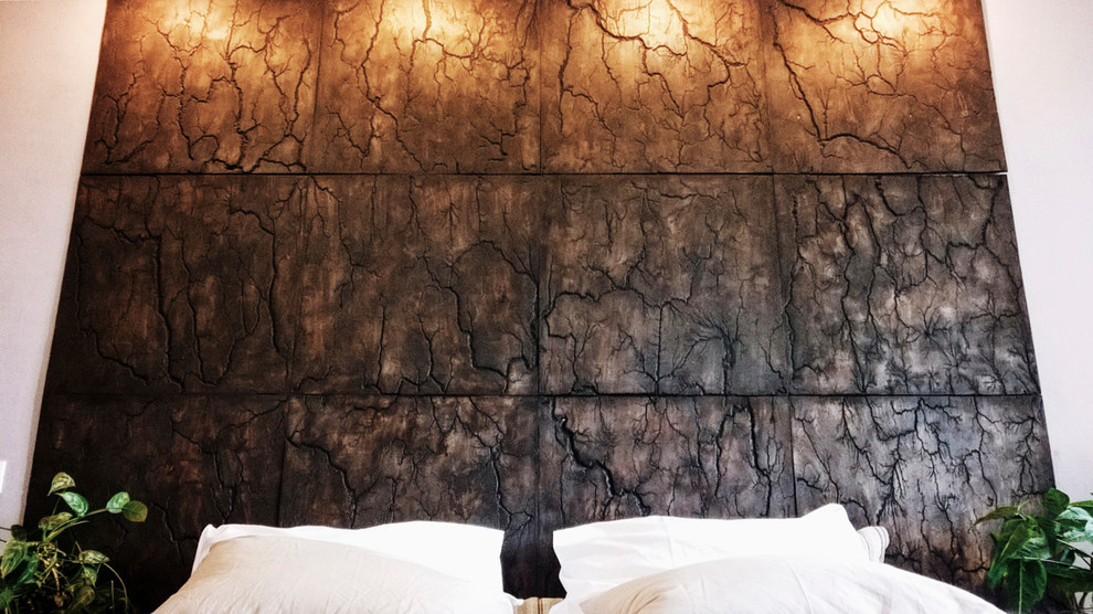 Стеновые рельефные панели