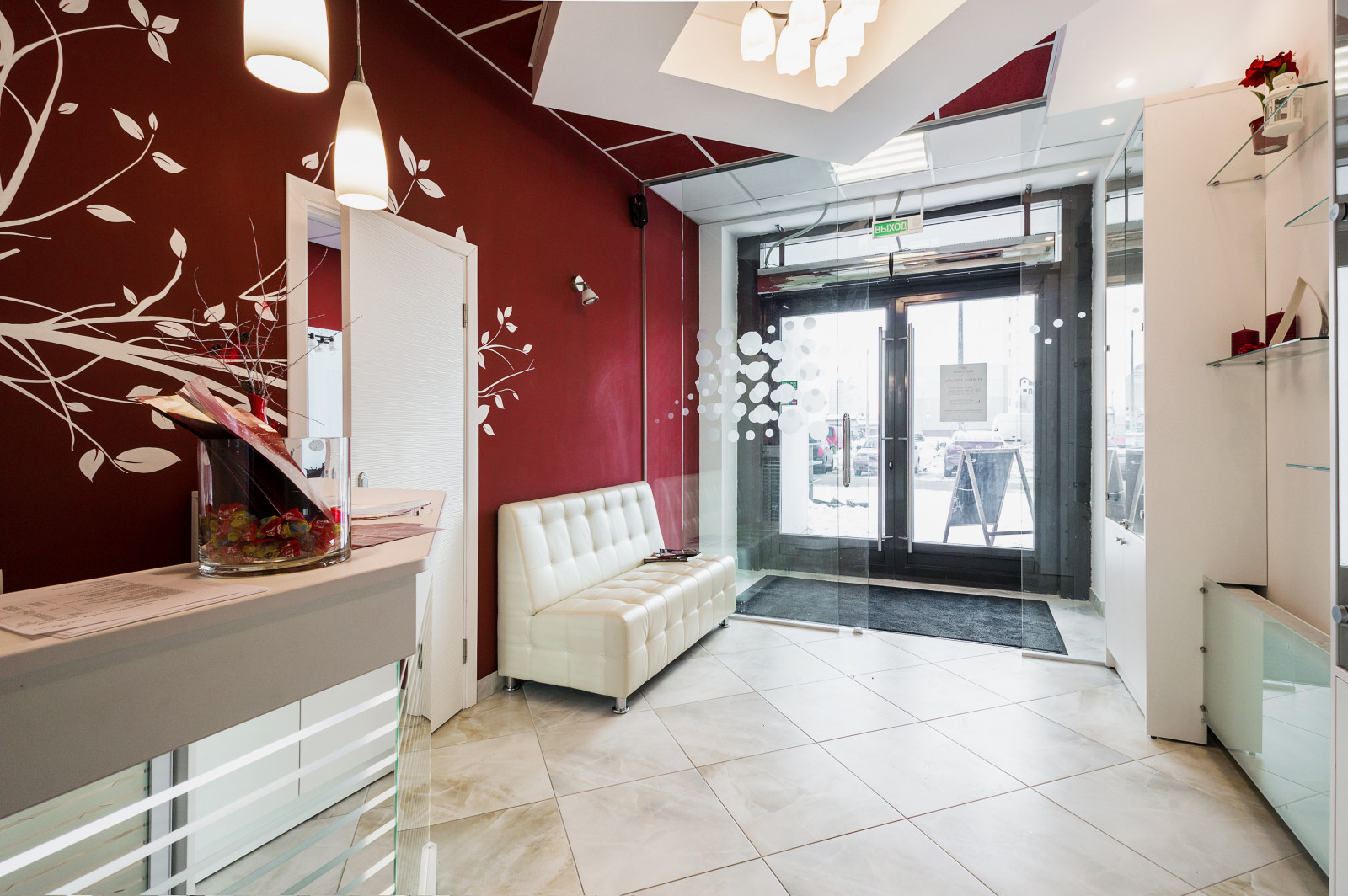 Дизайн салона красота Аксамит
