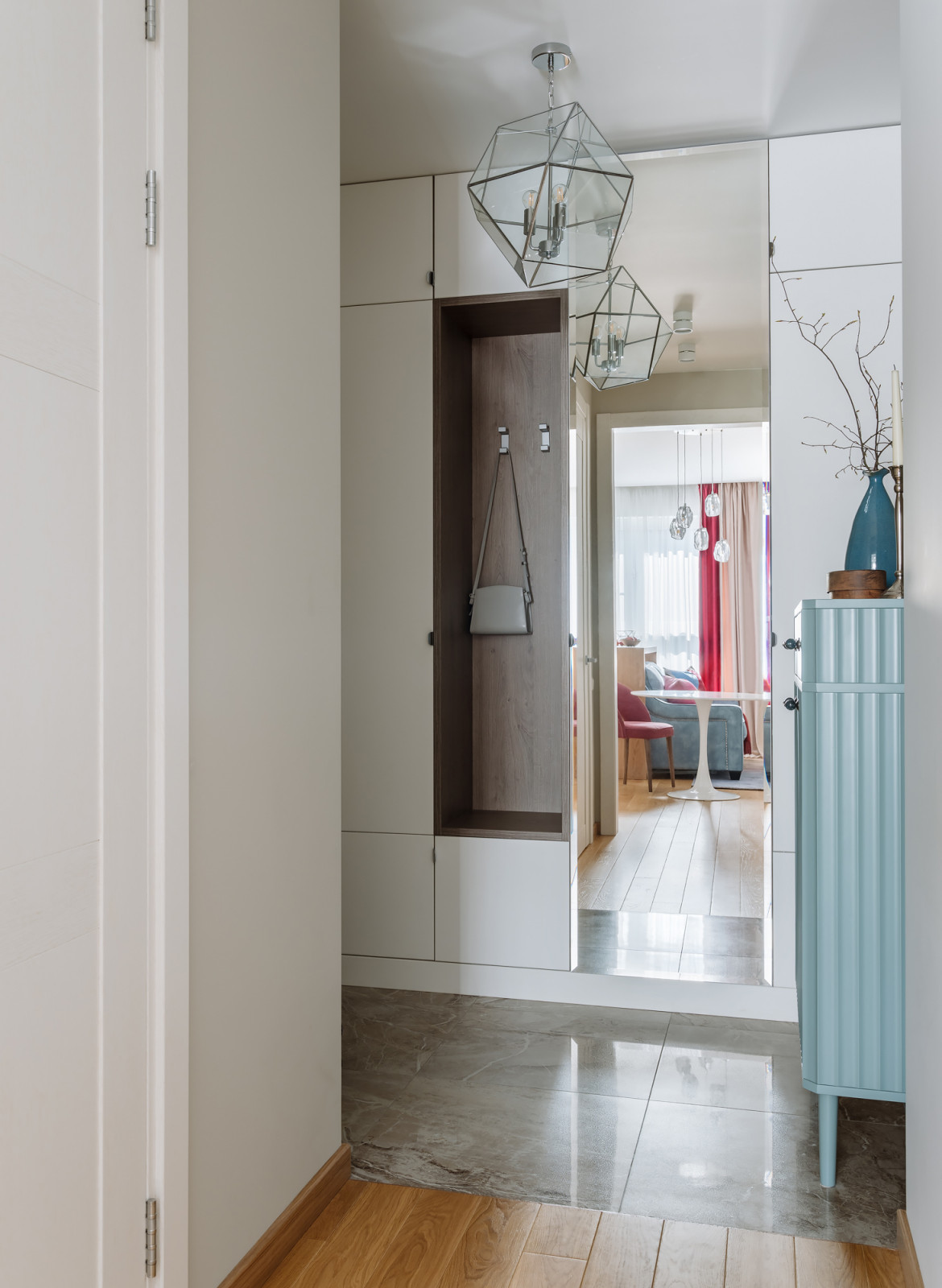 Стилизация квартиры в ЖК Гринада