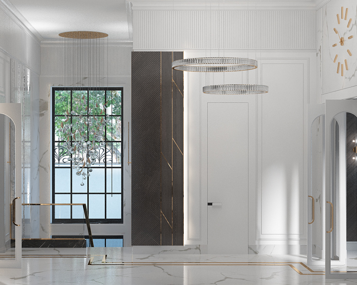 LUXURY HALL\STAIR
