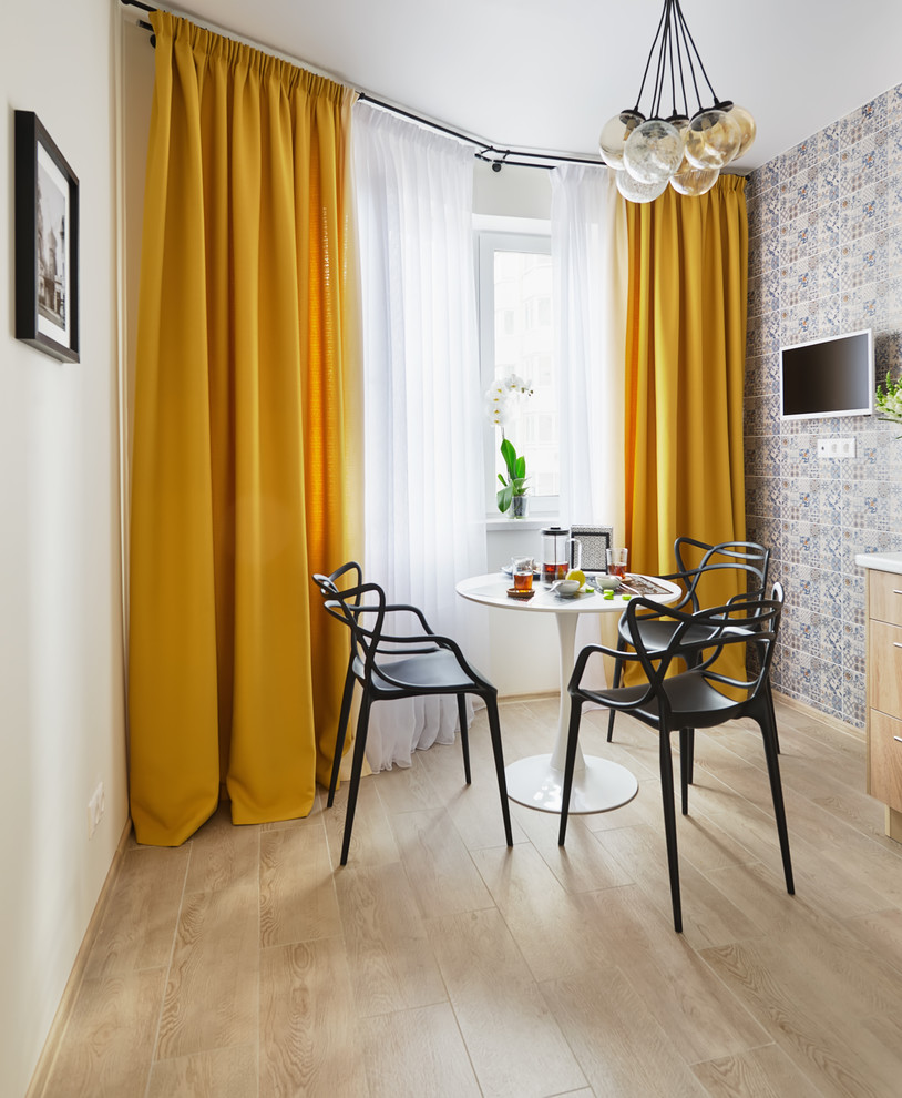 ЖК Рассказово - небольшая квартира в Парижском стиле