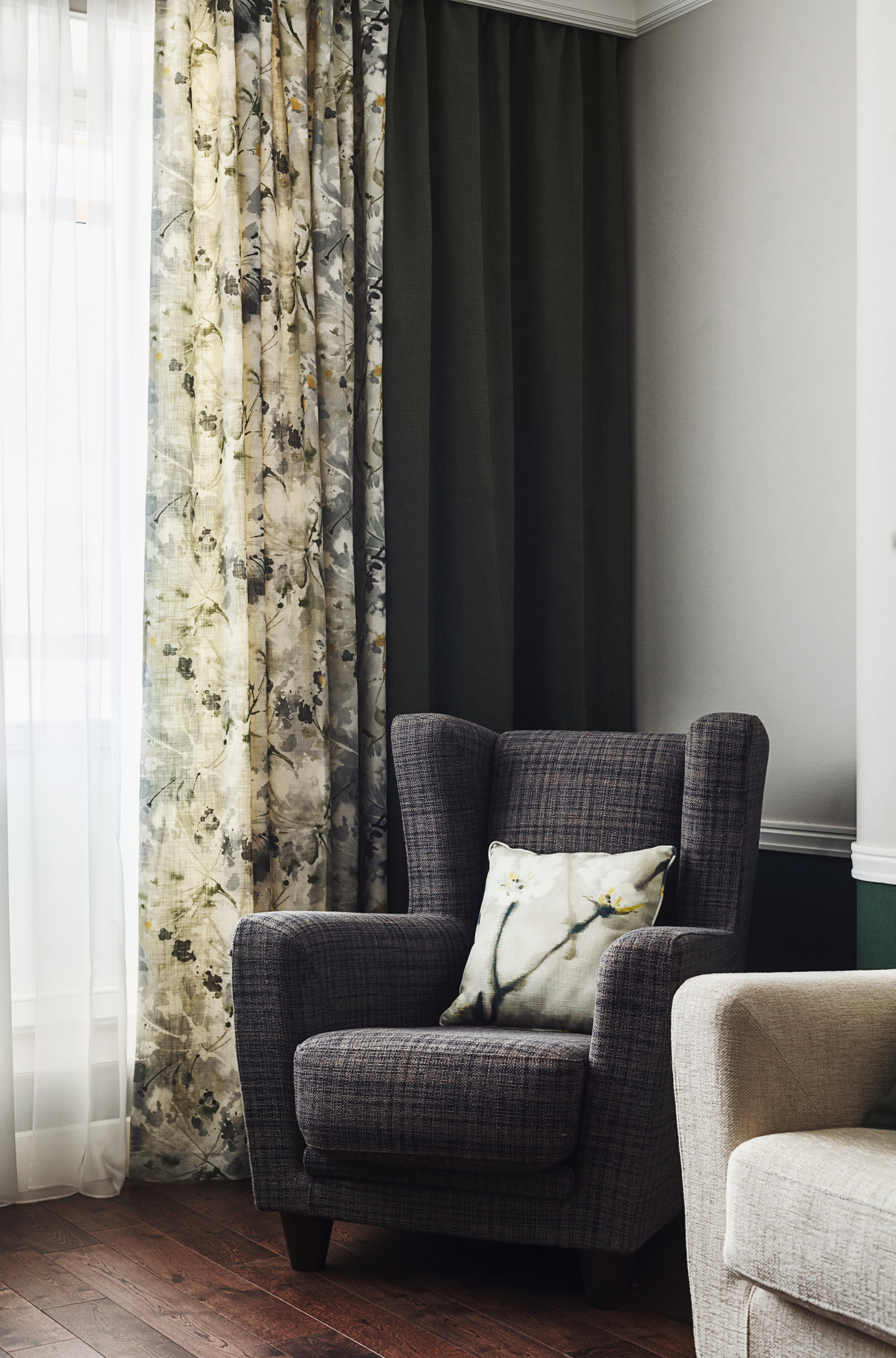 Houzz тур: Квартира для семьи ученого с тремя детьми