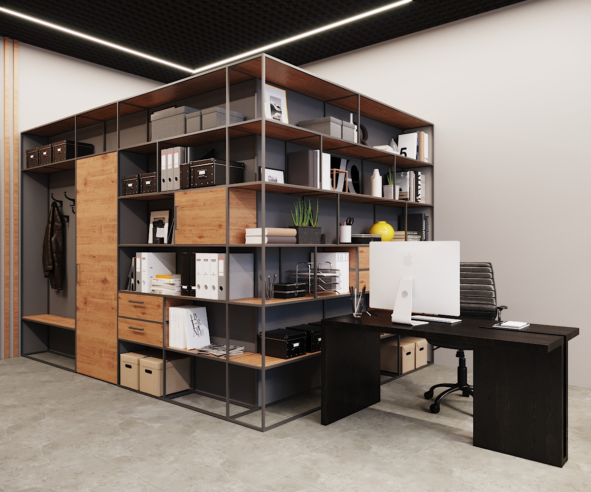 Реализованный проект офиса