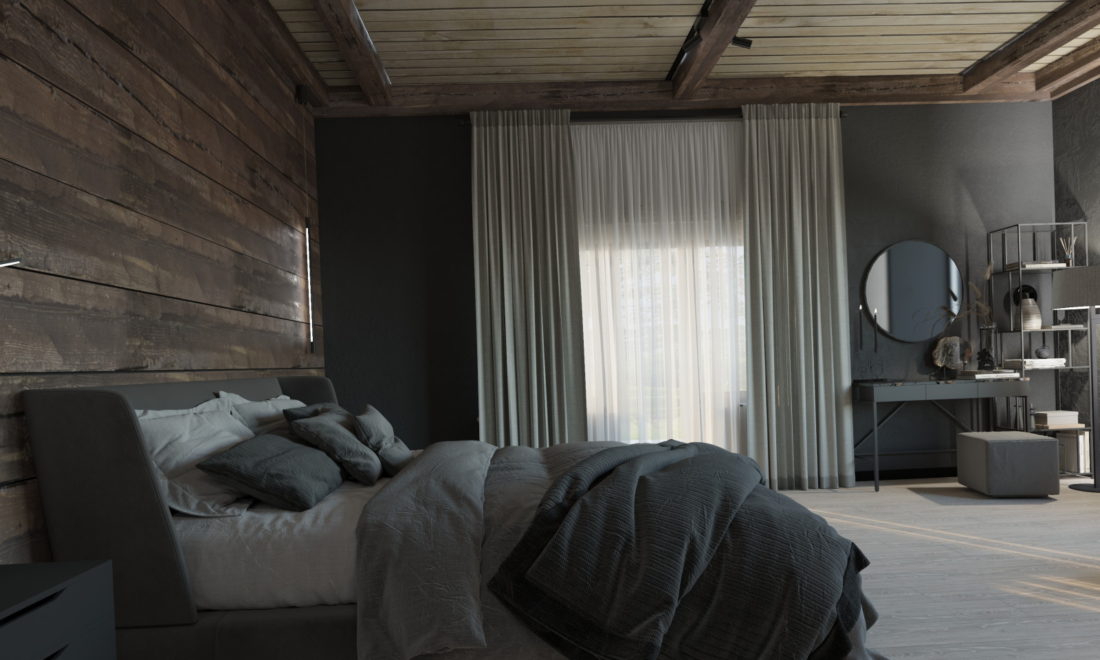 Уютная спальня