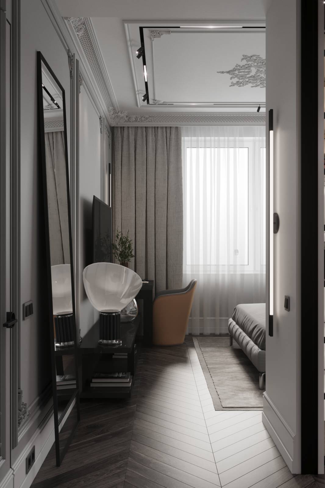 Дизайн-проект в ЖК ЗИЛАРТ