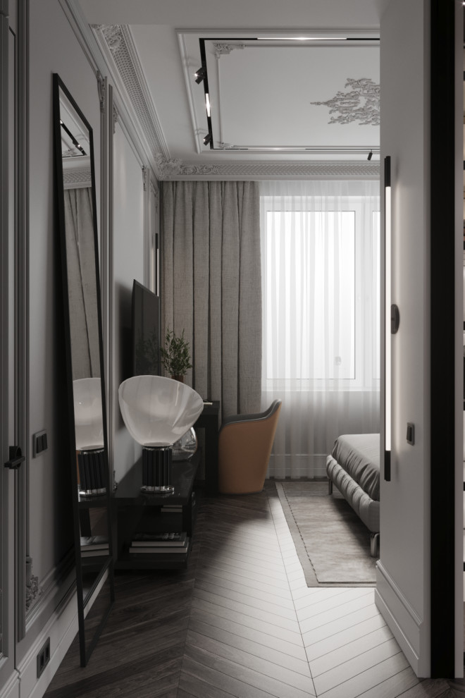 Дизайн-проект в ЖК ЗИЛАРТ