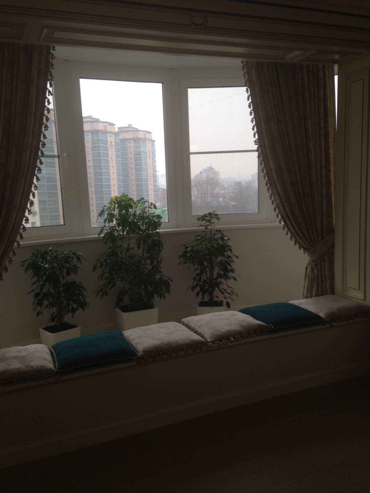 квартира в классическом стиле