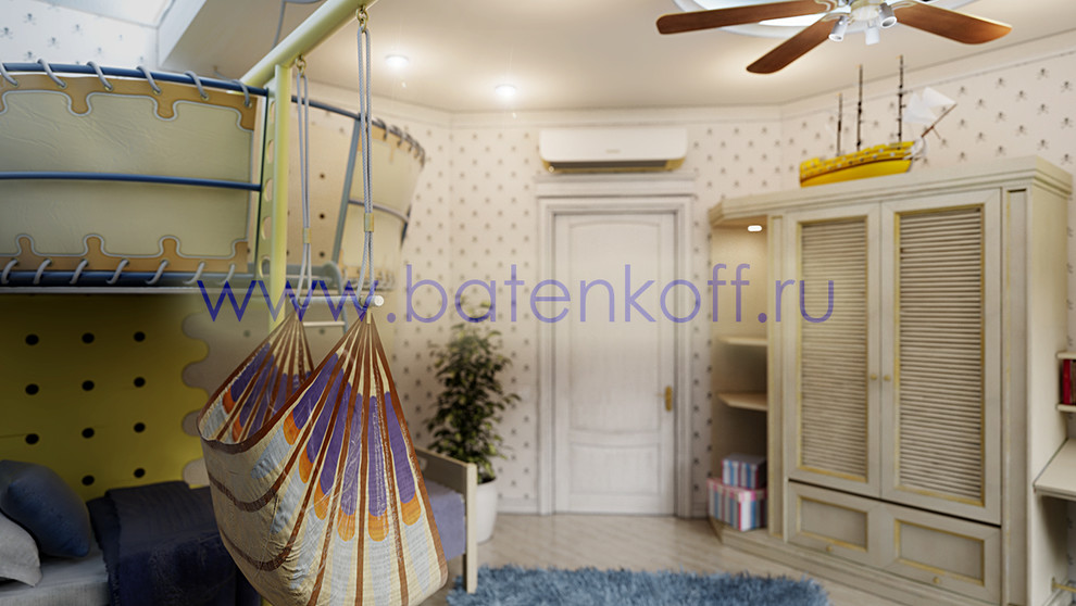 Дизайн интерьеров квартиры на улице Ясной, г.Екатеринбург
