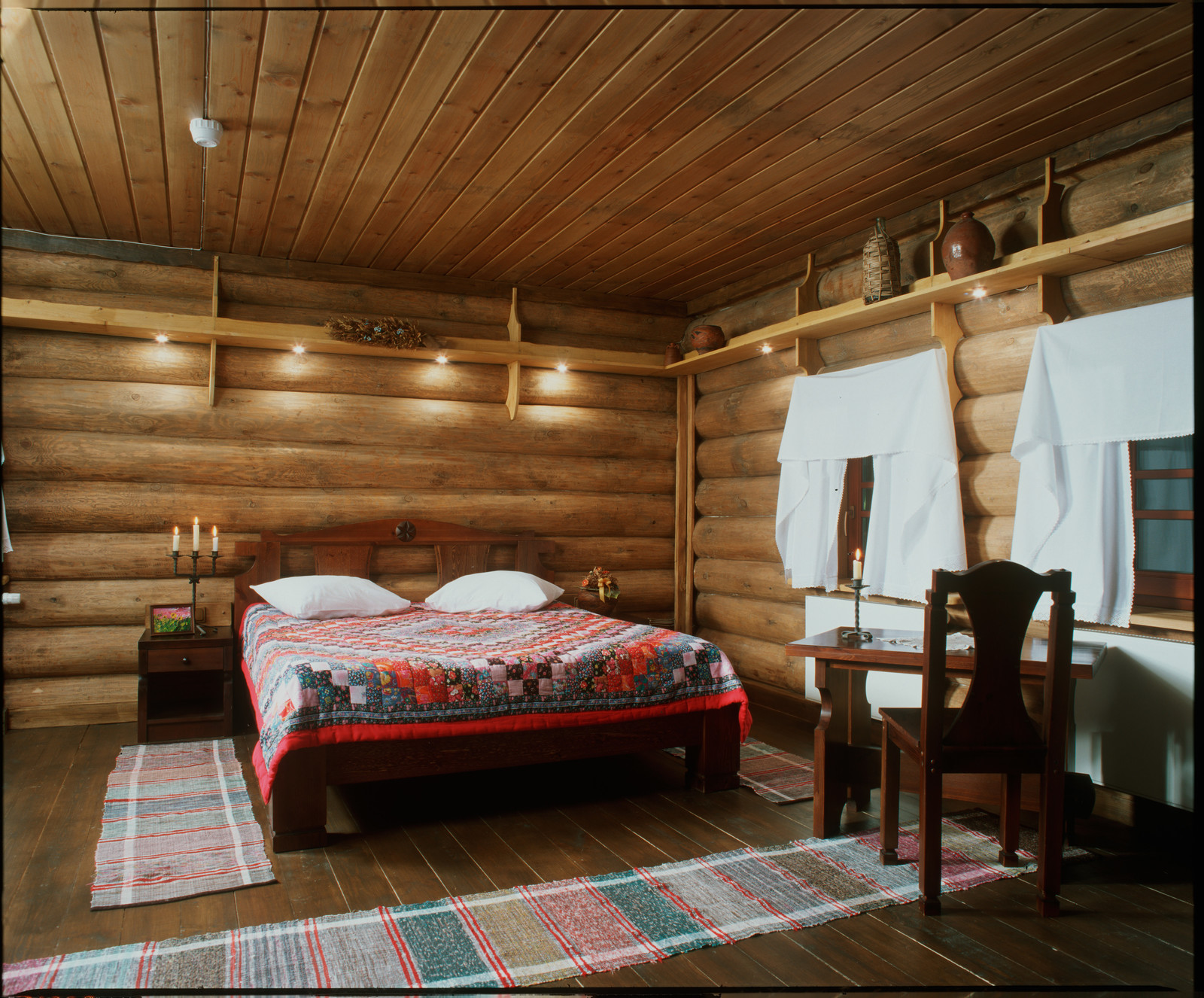 Обложка проекта: Русская деревня